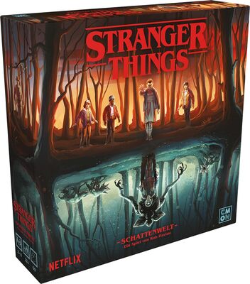 All details for the board game Stranger Things: Upside Down and similar games