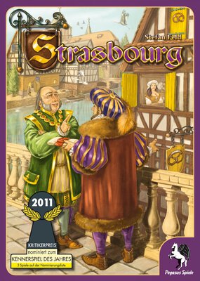 All details for the board game Strasbourg and similar games