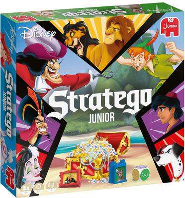 All details for the board game Junior Stratego and similar games