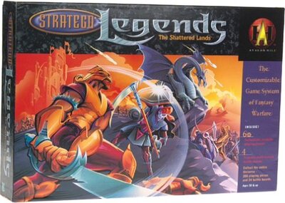 All details for the board game Stratego Legends and similar games