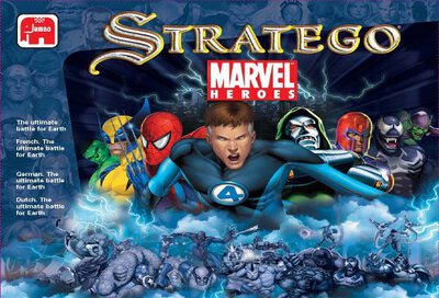 All details for the board game Stratego: Marvel Heroes and similar games