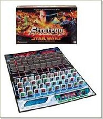 All details for the board game Stratego: Star Wars Saga Edition and similar games
