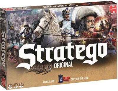 All details for the board game Stratego and similar games