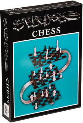 All details for the board game Strato Chess and similar games