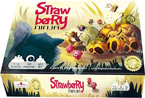 All details for the board game Strawberry Ninja and similar games