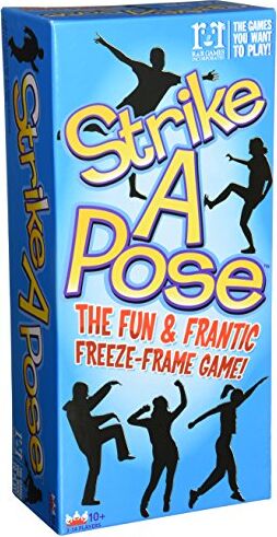 All details for the board game Strike A Pose and similar games