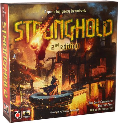 All details for the board game Stronghold: 2nd edition and similar games