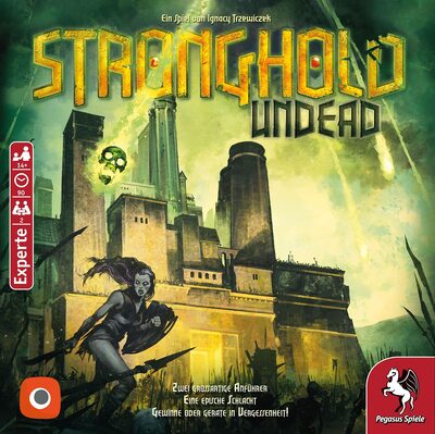 All details for the board game Stronghold: Undead (Second Edition) and similar games