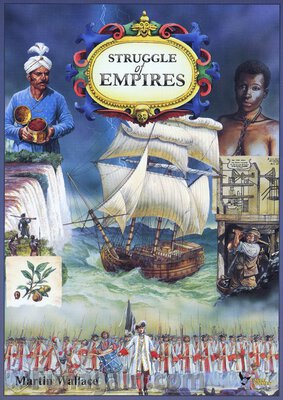 All details for the board game Struggle of Empires and similar games