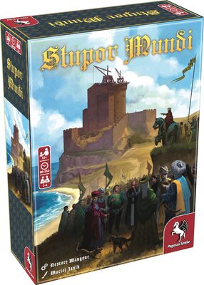 Order Stupor Mundi at Amazon