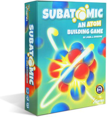 All details for the board game Subatomic: An Atom Building Game and similar games