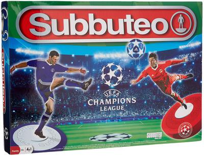 All details for the board game Subbuteo and similar games