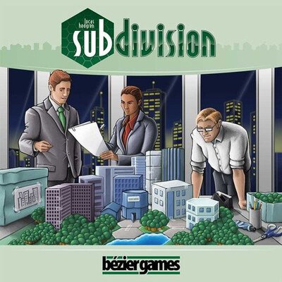 All details for the board game Subdivision and similar games