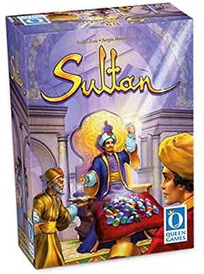 All details for the board game Sultan and similar games
