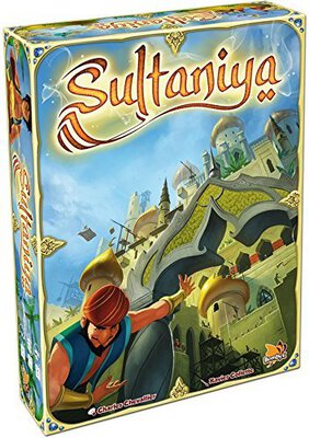 All details for the board game Sultaniya and similar games