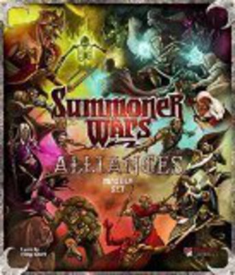 All details for the board game Summoner Wars: Alliances Master Set and similar games