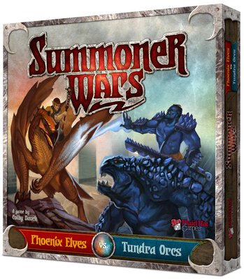 All details for the board game Summoner Wars: Phoenix Elves vs Tundra Orcs and similar games