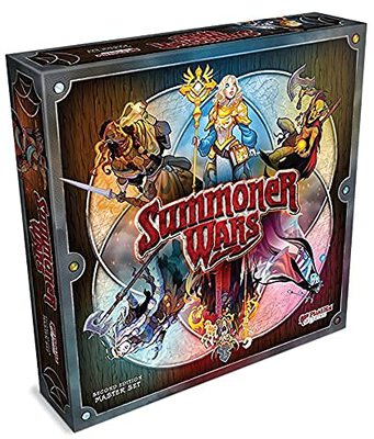 All details for the board game Summoner Wars (Second Edition) and similar games
