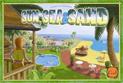 All details for the board game Sun, Sea & Sand and similar games