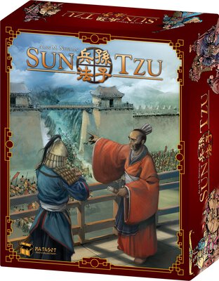 All details for the board game Sun Tzu and similar games