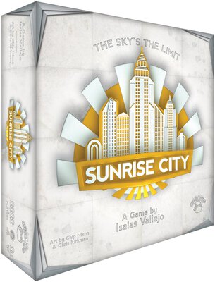 All details for the board game Sunrise City and similar games