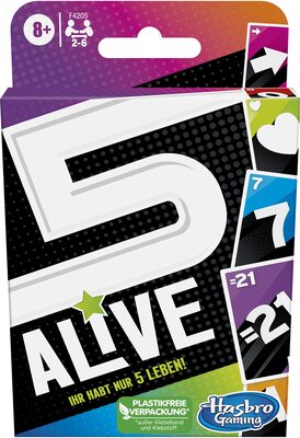 Order 5 Alive at Amazon