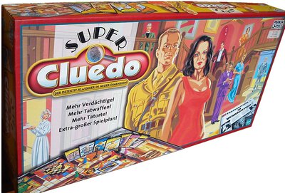 All details for the board game Clue Master Detective and similar games