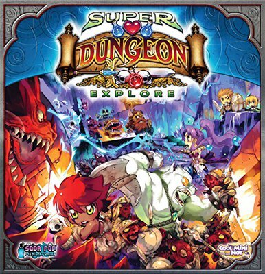 All details for the board game Super Dungeon Explore and similar games