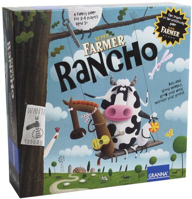 All details for the board game Rancho and similar games