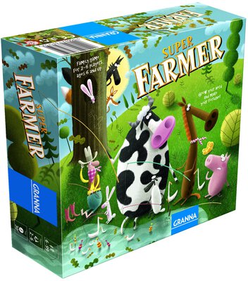 All details for the board game Super Farmer and similar games