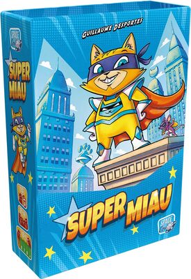 All details for the board game Super Miaou and similar games