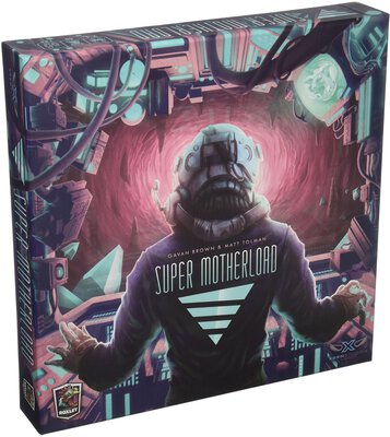 All details for the board game Super Motherload and similar games