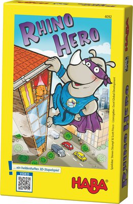 All details for the board game Rhino Hero and similar games