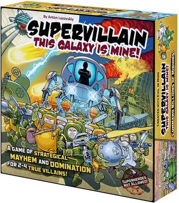 Order Supervillain: This Galaxy Is Mine! at Amazon