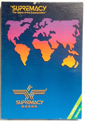 All details for the board game Supremacy: The Game of the Superpowers and similar games