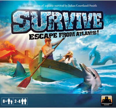 All details for the board game Survive: Escape from Atlantis! and similar games