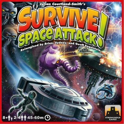 All details for the board game Survive: Space Attack! and similar games