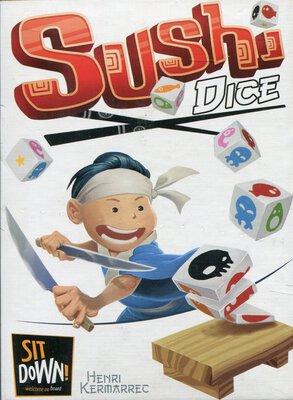 All details for the board game Sushi Dice and similar games