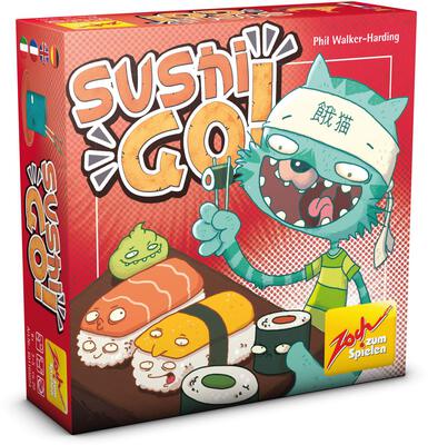 All details for the board game Sushi Go! and similar games