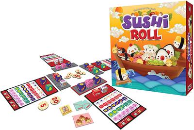 All details for the board game Sushi Roll and similar games