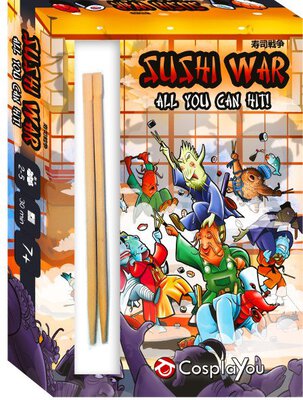 All details for the board game Sushi War: All You Can Hit! and similar games