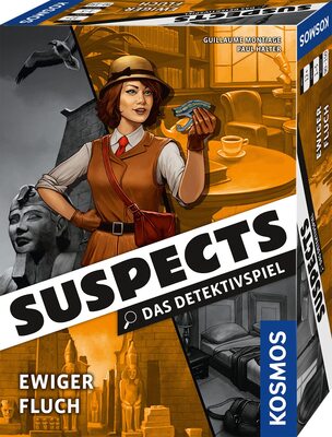 All details for the board game Suspects: Ewiger Fluch and similar games