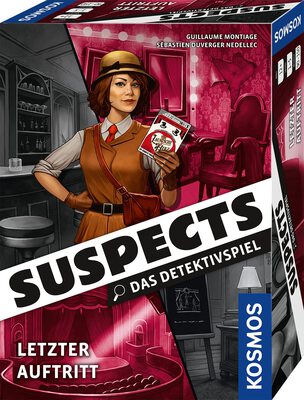 All details for the board game Suspects: Letzter Auftritt and similar games
