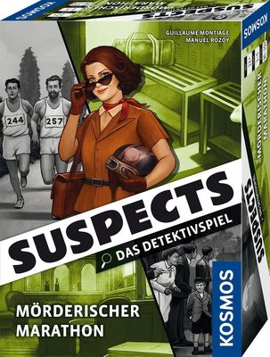 Order Suspects: Mörderischer Marathon at Amazon