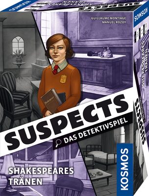 All details for the board game Suspects: Shakespeares Tränen and similar games