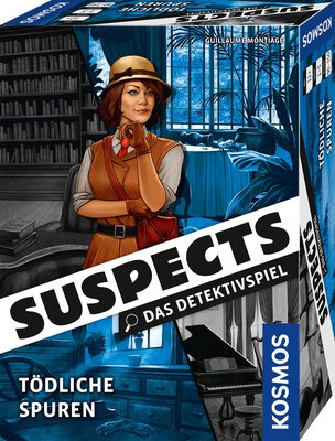 All details for the board game Suspects: Tödliche Spuren and similar games
