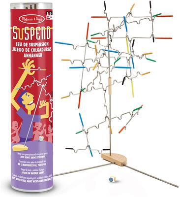 All details for the board game Suspend and similar games