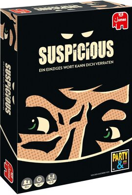 All details for the board game Suspicious and similar games
