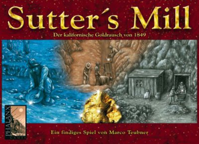 All details for the board game Sutter's Mill and similar games