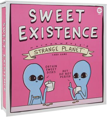 All details for the board game Sweet Existence: A Strange Planet Card Game and similar games